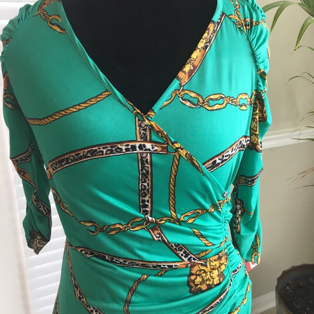 Cartise Wrap Blouse